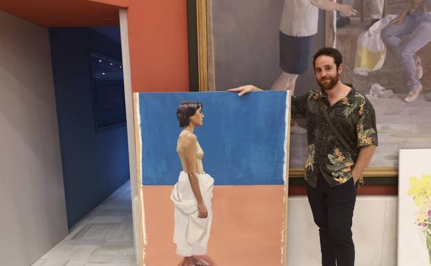 El ejercicio realizado por el madrileño Nacho Vergara gana el VIII curso de Realismo y Figuración en Olula del Río