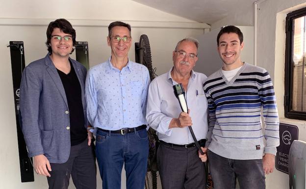 El proyecto Almanzora Eléctrico pone los primeros cargadores TESLA en la comarca