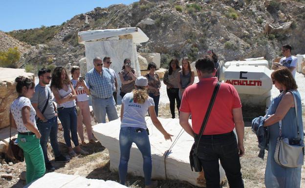 Macael organiza un FAM TRIP para agencias de viaje de varias provincias