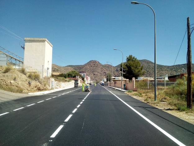 Diputación culmina las obras del Plan Especial de Polígonos del Mármol en Olula