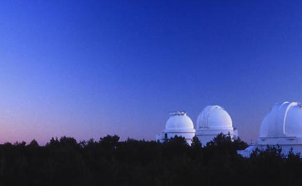 Descubren en Calar Alto dos nuevos planetas de masas similares a la de la Tierra