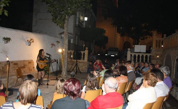 La décima edición de 'Rincones de música y palabra' de Oria dará siete recitales hasta el 8 de agosto