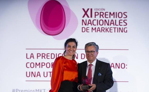 Santiago Alfonso, elegido Mejor Profesional de Marketing por la Asociación de Marketing de España