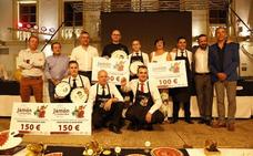 El cordobés Antonio Escribano gana la XI edición del Concurso Nacional de Cortadores en Serón