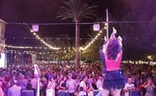Masiva asistencia a las bodas de plata de la Feria del Jamón de Serón
