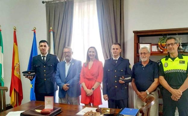 Albox incorpora dos nuevos agentes a su plantilla de la Policía Local