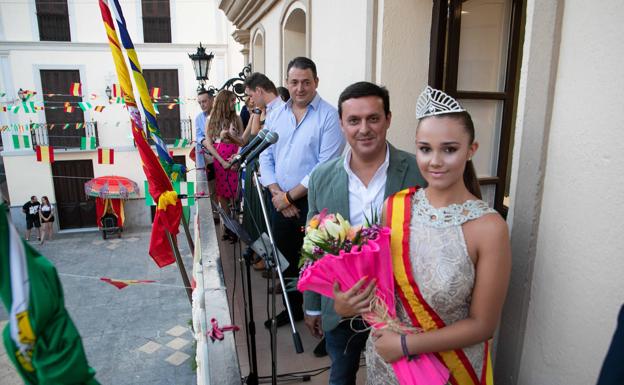 Javier A. García pregona la Feria de Tíjola 2019 ensalzando los valores de los tijoleños