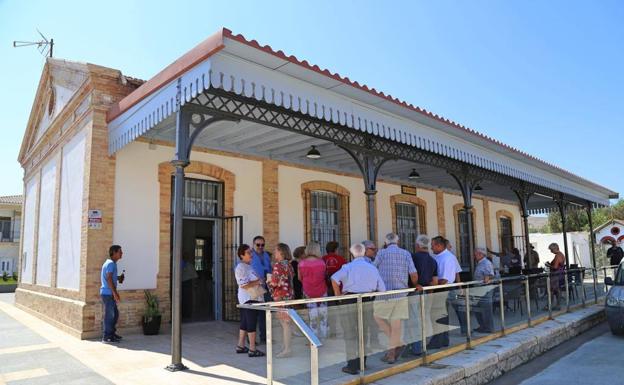 El Ayuntamiento de Cantoria recupera la estación de Almanzora como edificio de servicios y atractivo turístico local