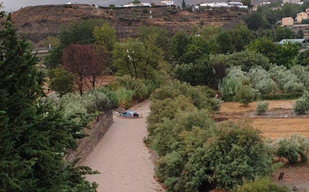 Serón y Pulpí reciben más de 150 litros por metro cuadrado