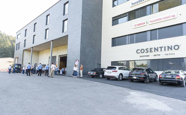 Grupo Cosentino estrena nuevo 'Center' en Suiza