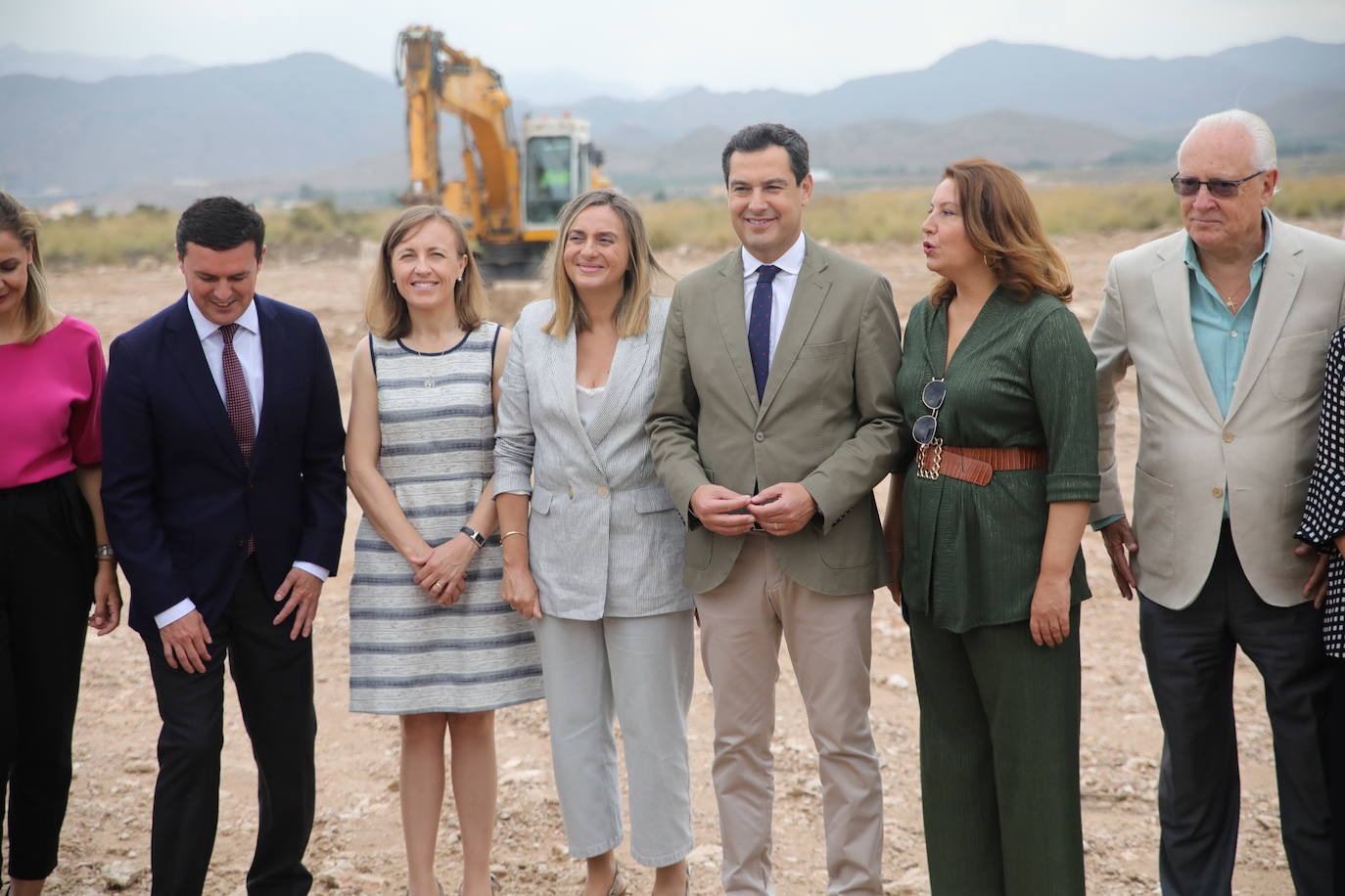 Juanma Moreno se compromete a terminar la autovía del Almanzora antes de que acabe la legislatura