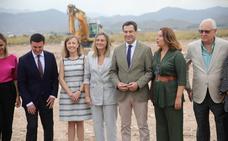 Juanma Moreno se compromete a terminar la autovía del Almanzora antes de que acabe la legislatura