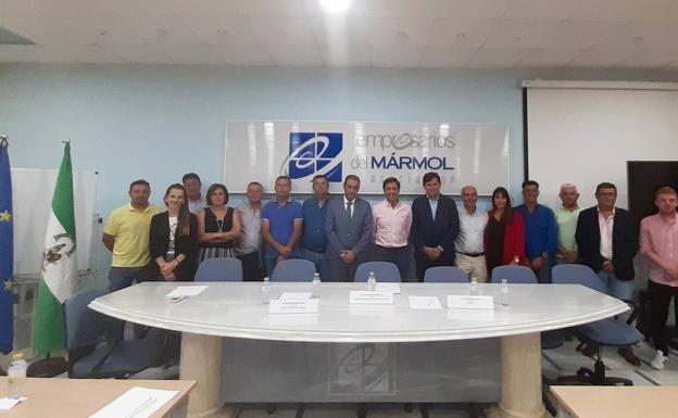 Jesús Posadas Chinchilla, nuevo presidente de la Asociación de Empresarios del Mármol