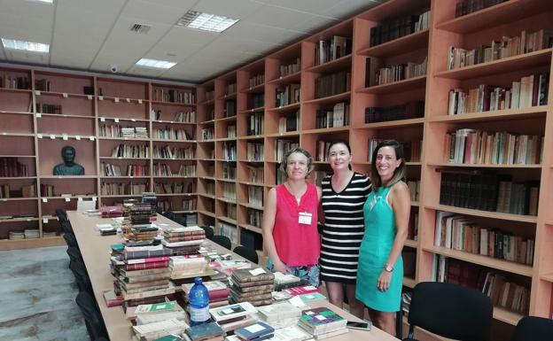 Financiación europea para la Biblioteca Canónigo Bartolomé Marín de Albox