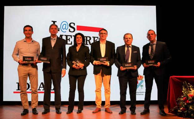 La sociedad almanzorí reconoce con IDEAL a Los Mejores del Almanzora en Arboleas