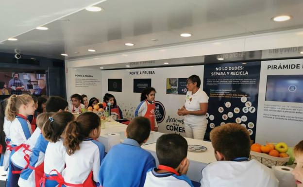 Cosentino organiza talleres y charlas en Almería sobre cómo conseguir una alimentación segura