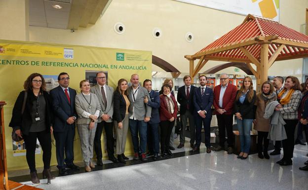 Arranca la actividad de la Escuela del Mármol de Fines como Centro de Referencia Nacional en formación profesional en piedra natural