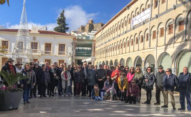 Vecinos del Almanzora y Levante conocen Serón y Bacares con los empresarios turísticos