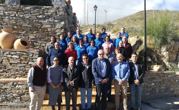 Empleo forma a 15 personas desempleadas del Consorcio Filabres Norte en gestión de alojamientos rurales