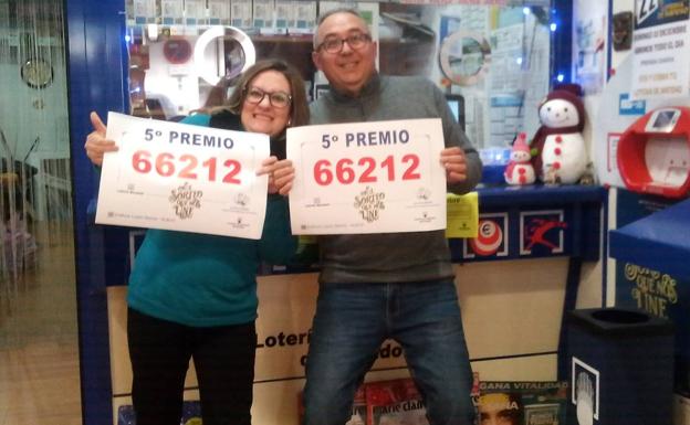 Una serie del 66212 en Albox otorga 60.000 euros
