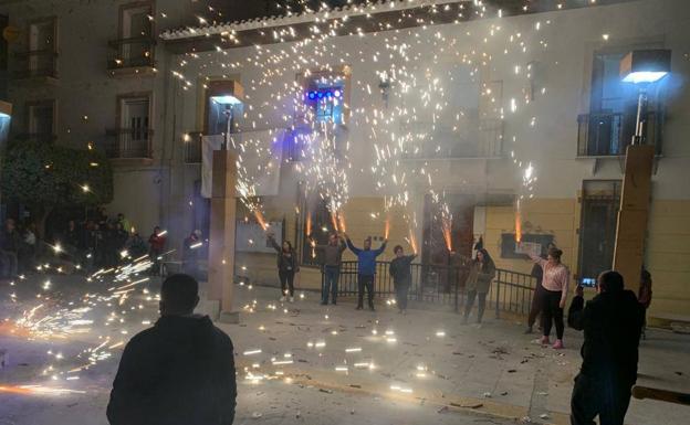Comienza la cuenta atrás para la tirada de las Carretillas de San Antón en Cantoria