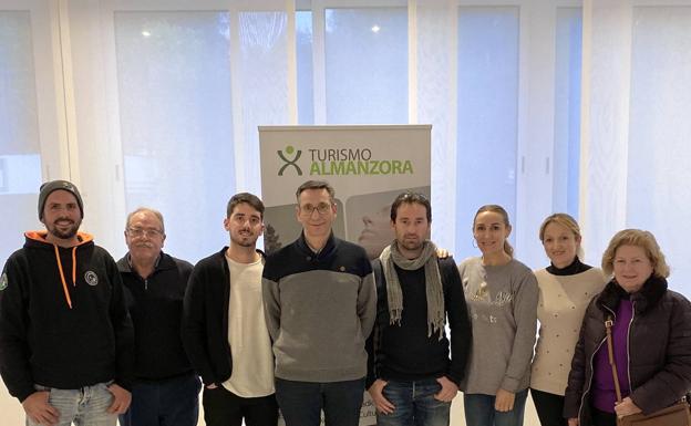 Los empresarios turísticos del Almanzora eligen a Luis Aurelio Pérez como nuevo presidente