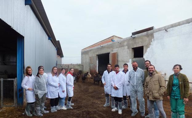 La Delegación de Agricultura de la Junta y ganaderos del Almanzora colaboran con la UAL