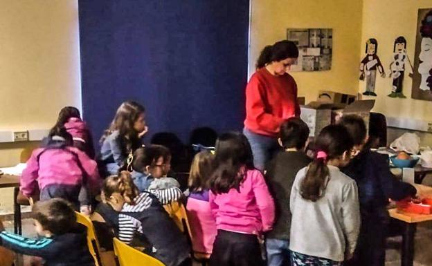 Cantoria cierra el primer mes de la Escuela de Igual con un éxito rotundo de participación