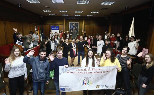 El IES de Purchena lidera un proyecto europeo en el que participan jóvenes de cuatro países