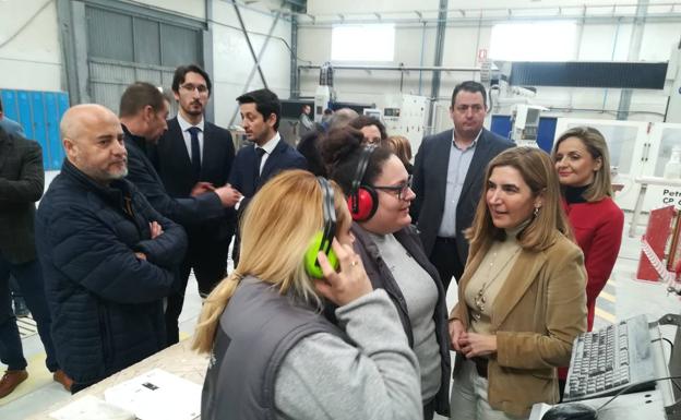 Nuevo Itinerario de control numérico y mantenimiento mecánico en la Escuela del Mármol
