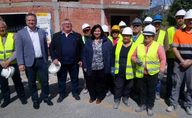 Más de 52.000 euros para el Plan de Fomento de Empleo Agrario en Olula del Río