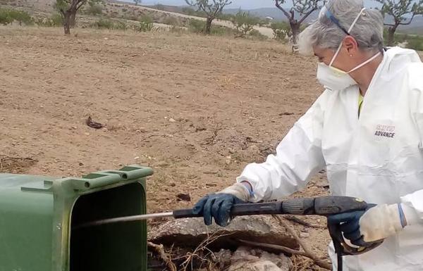 El Consorcio Almanzora levante Vélez refuerza el servicio y bonificará el recibo de basura a los establecimientos afectados por el Covid-19