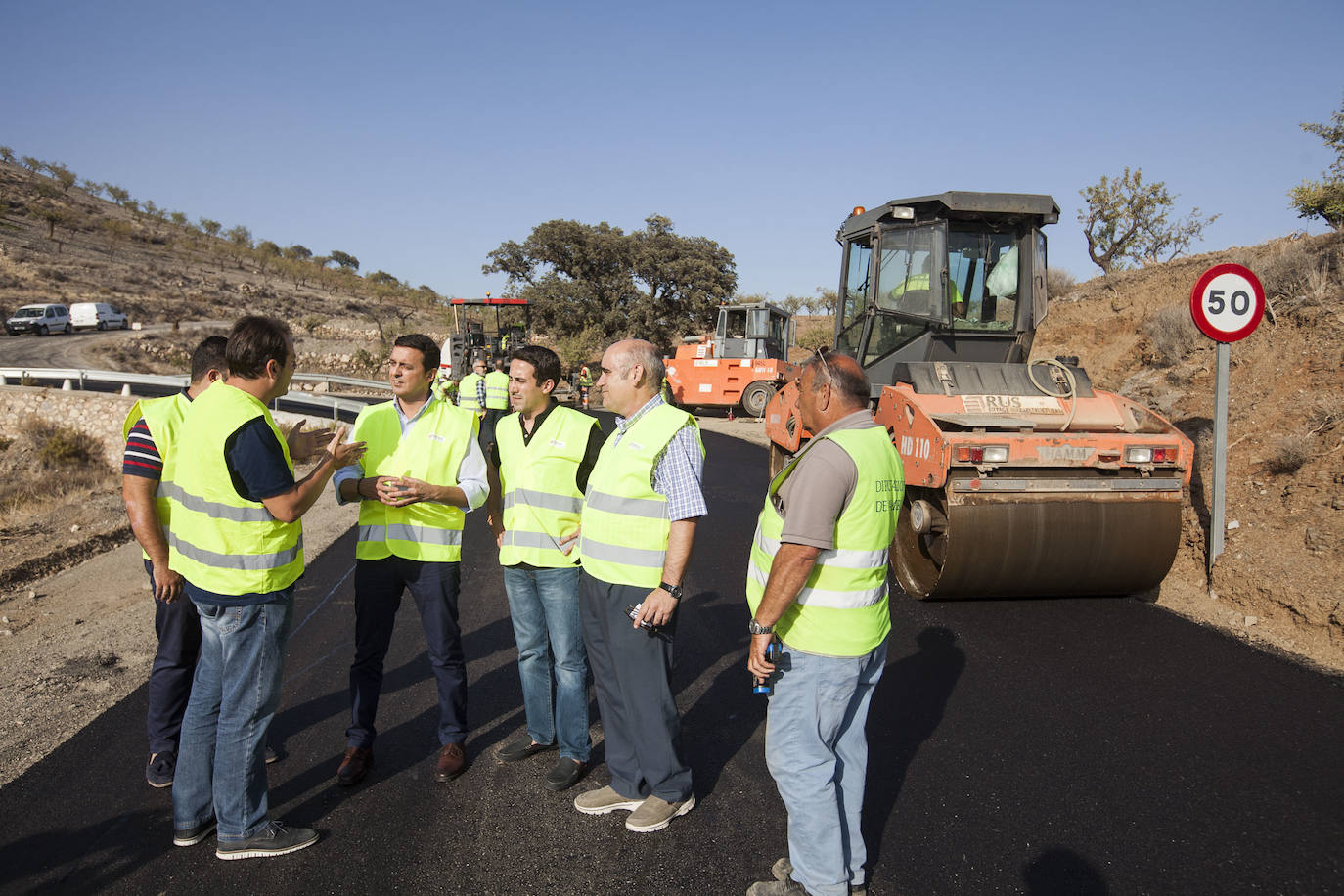 La Diputación de Almería invierte 750.000 euros en la mejora de la red viaria del Almanzora