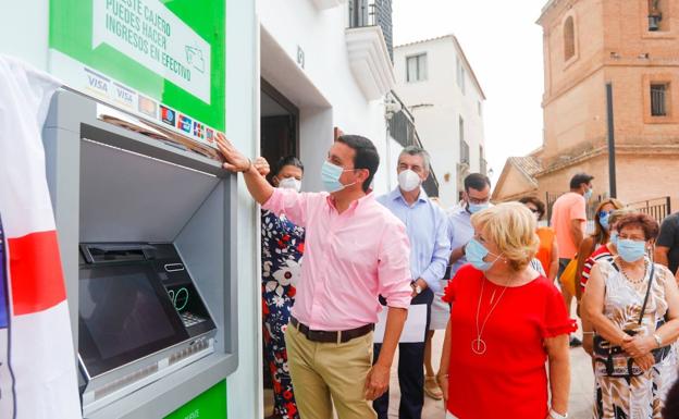 Cajeros automáticos multiservicios en los pueblos pequeños gracias a Diputación