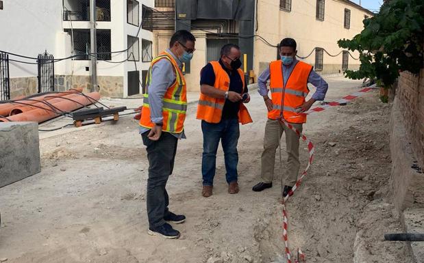 Modernización de la Avenida de San Antonio en Hijate (Alcóntar) gracias a Diputación