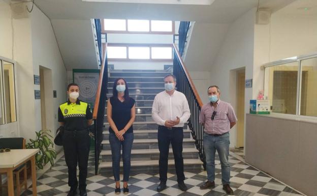 Más de 27.000 euros de La Junta en ayudas extraordinarias a Arboleas para luchar contra el COVID