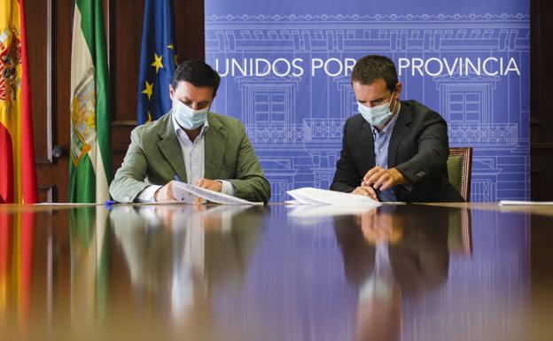 Purchena se incorpora a la red de municipios en los que Diputación gestiona el PFEA