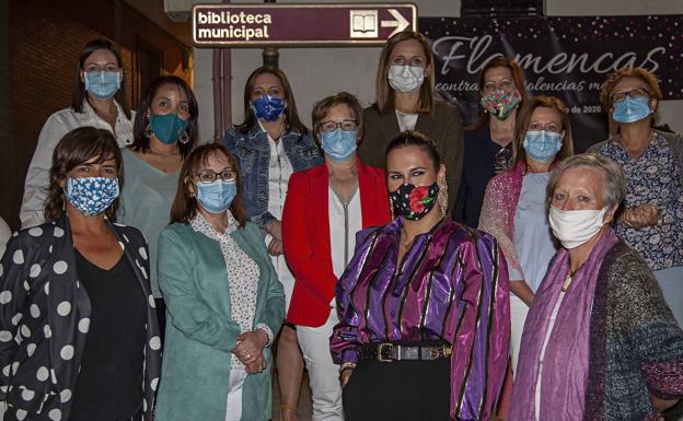 Ana Mar y Lourdes Pastor protagonistas del Primer Festival Flamencas contra las violencias machistas de Urrácal