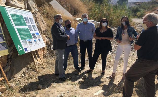 Casi tres millones para la limpieza de cauces en el Almanzora, casi finalizada