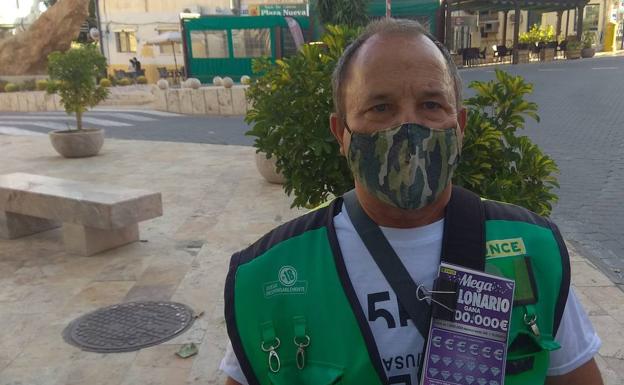 La ONCE reparte 350.000 euros entre diez vecinos de Albox