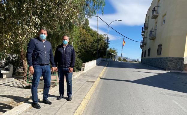 La Junta destina 61.425 euros a reformas municipales en Tíjola