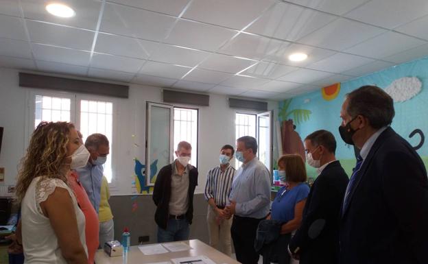 La Junta aporta 63.450 euros para la ampliación del centro de educación especial Ver de Olula