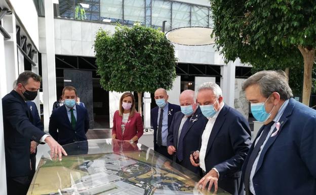 Cosentino con el fomento de los hábitos de vida saludable y el deporte