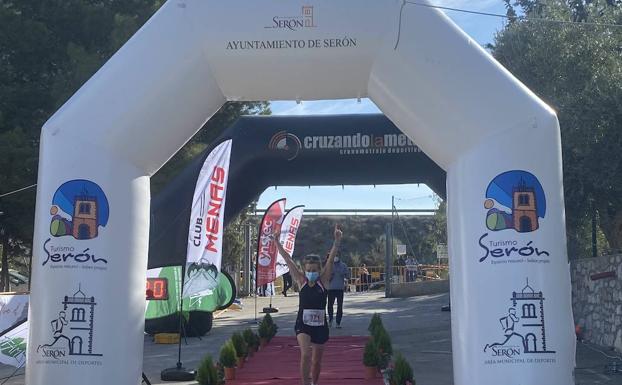 Serón celebró la VII Extreme Filabres Trail con estrictas medidas de seguridad