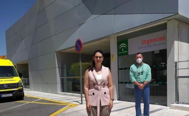 El PSOE advierte a Aguirre de que la situación en el centro de salud de Olula es insostenible: «No aguantan más»