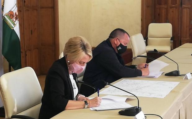 La Junta cede al Ayuntamiento de Alcóntar un tramo de la antigua carretera C-323