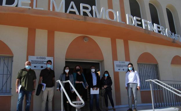 La Escuela del Mármol de Fines recibirá 10.000 euros para su primer plan anual de trabajo como Centro de Referencia Nacional