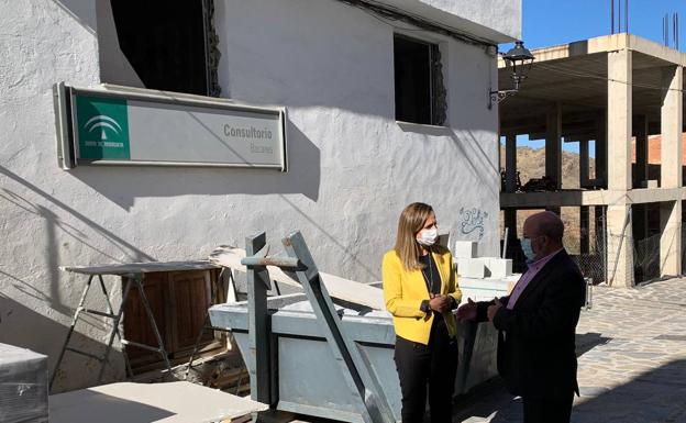 La Junta ejecuta las obras del nuevo Consultorio Médico de Bacares