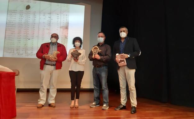El seronense Francisco Cuadrado presenta su libro 'Los primeros pobladores de Serón tras la expulsión de los moriscos'