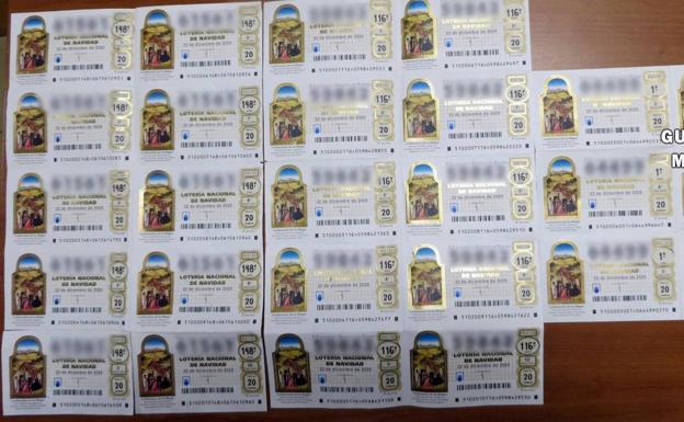 Asaltan un bar de Lúcar y se llevan dinero, botellas de licor y 26 décimos de Lotería